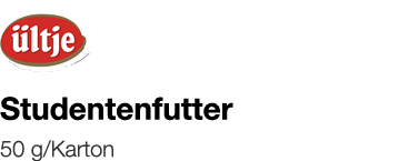   Studentenfutter    50 g Karton 