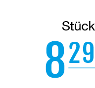   Stück   8    29  