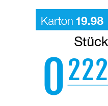   Stück   0    222  