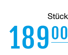   Stück   189    00  
