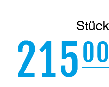   Stück   215    00  