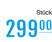   Stück   299    00  