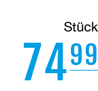   Stück   74    99  