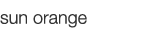  sun orange   