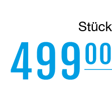   Stück   499    00  